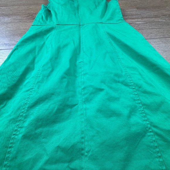 Boden Women's Helena Chino Short Dress-Green Sz 4, NWT Business, Dressy, Fitted - Picture 11 of 13